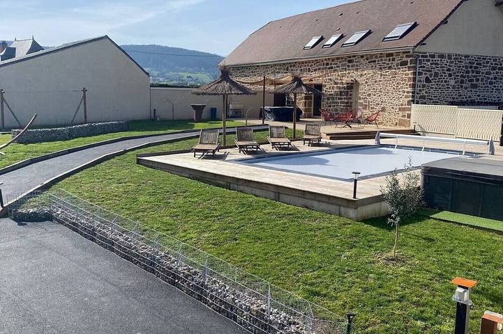 Location de vacances pour 8 personnes, avec jardin et jacuzzi à Lissac-sur-Couze - 4