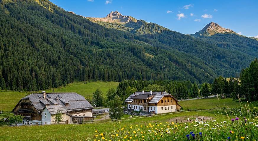 Ferienhaus für 19 Personen, mit Terrasse, mit Haustier