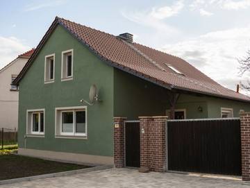 Ferienhaus für 9 Personen, mit Garten in Senftenberg