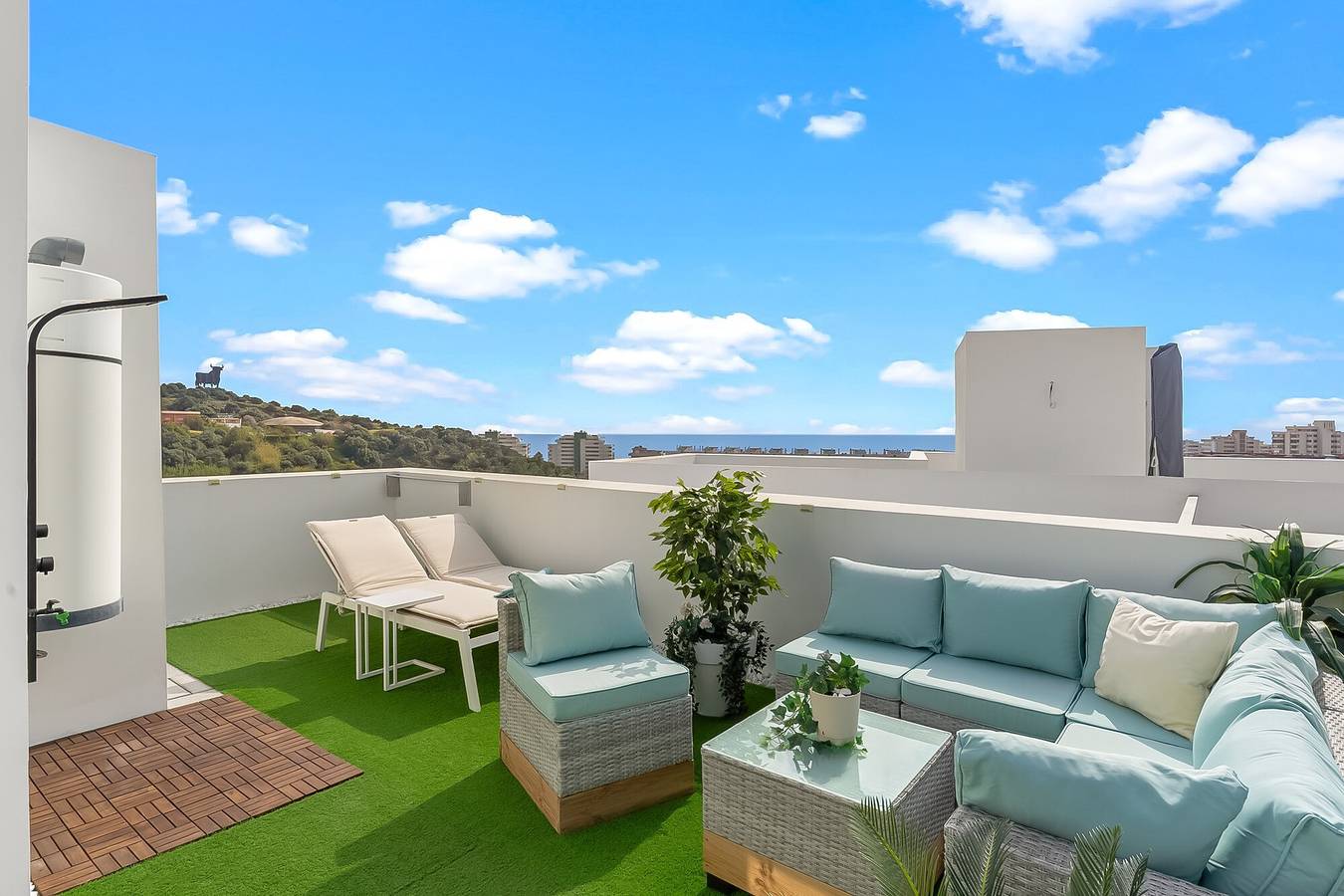 Appartement entier, Élégant penthouse en duplex proche de la plage a116 in Los Pacos, Fuengirola