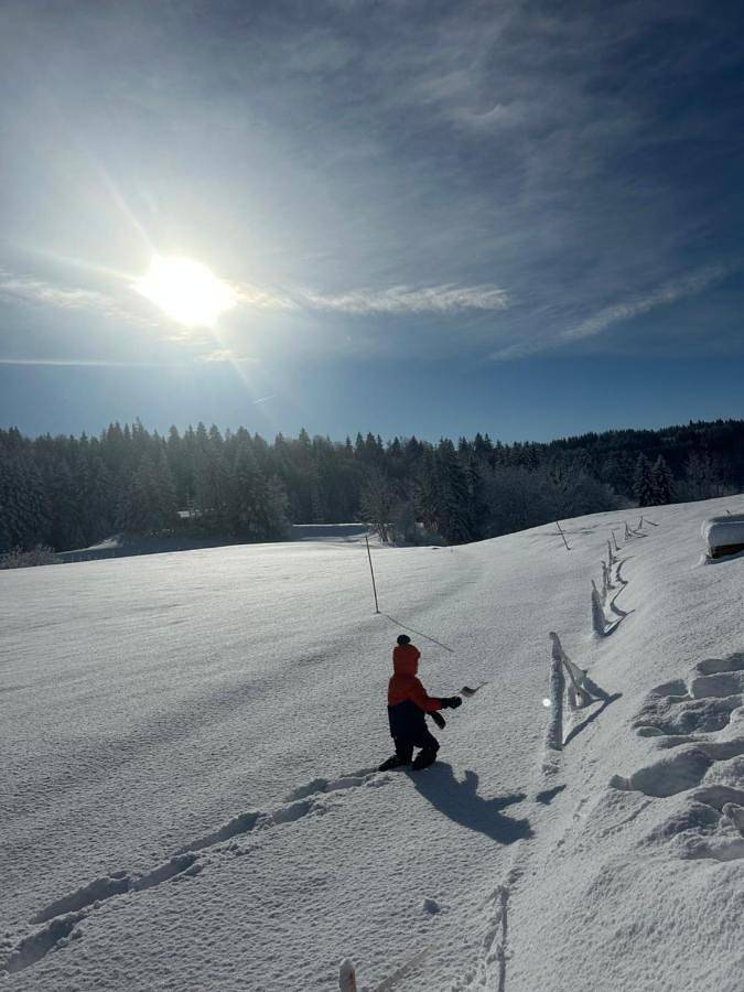 Gîte pour 4 personnes, avec balcon et vue à Saint-Claude (Jura) - 2