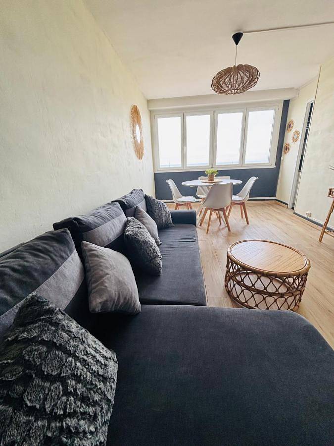Gîte pour 3 personnes, avec vue dans Plage du Treport - 4