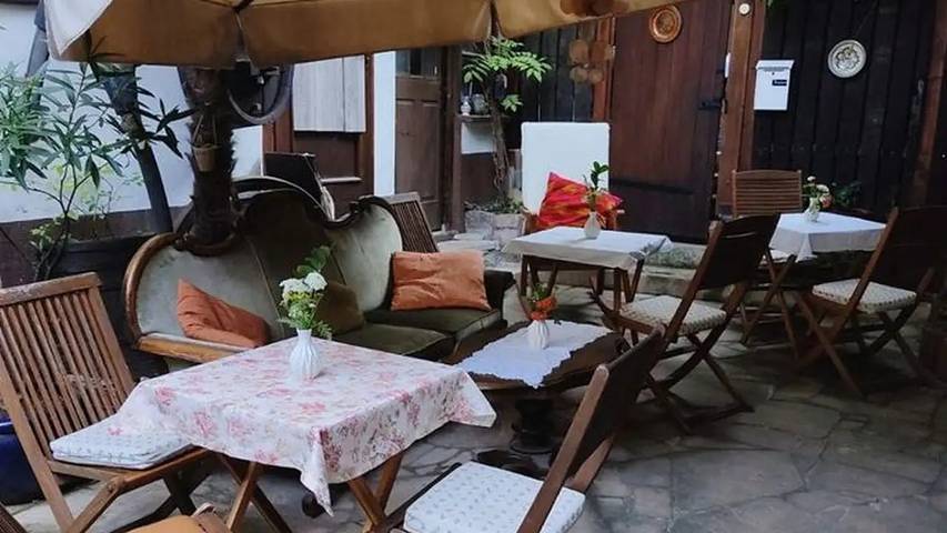 Ferienwohnung für 4 Personen, mit Terrasse in Leinsweiler