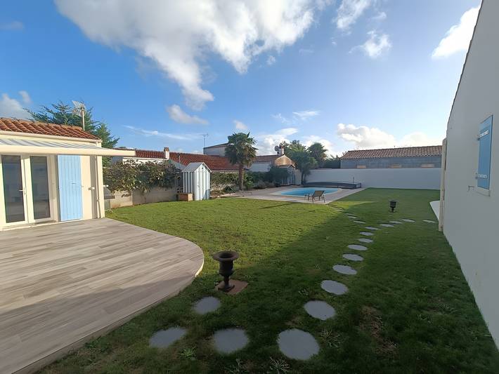 Chambre d’hôte pour 2 personnes, avec Jardin en Charente-Maritime - 4