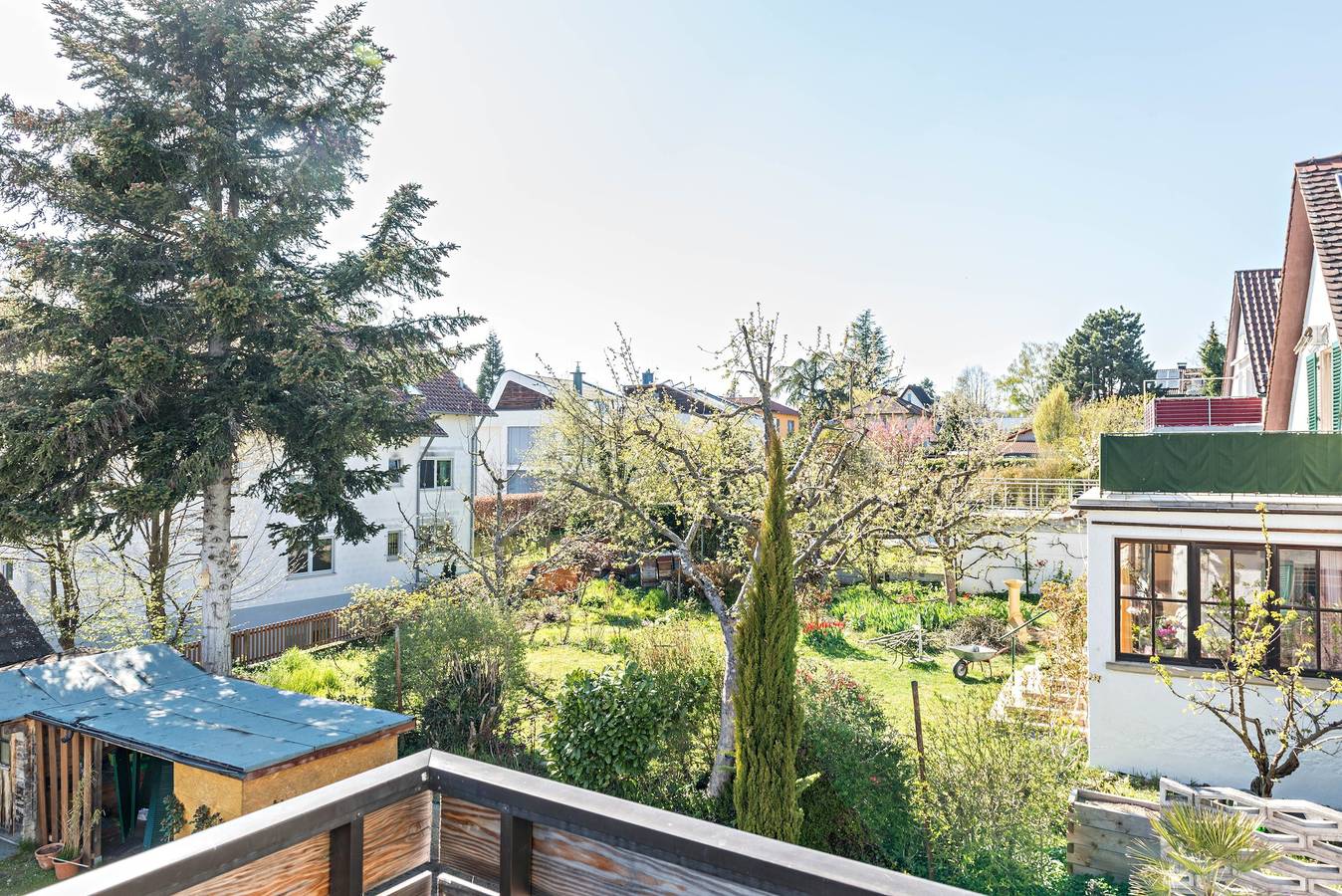Ganze Wohnung, Gemütliche Ferienwohnung "Ferienwohnung Borrs" in Zentrumsnähe mit Wlan & Balkon in Überlingen, Region Bodensee-Oberschwaben