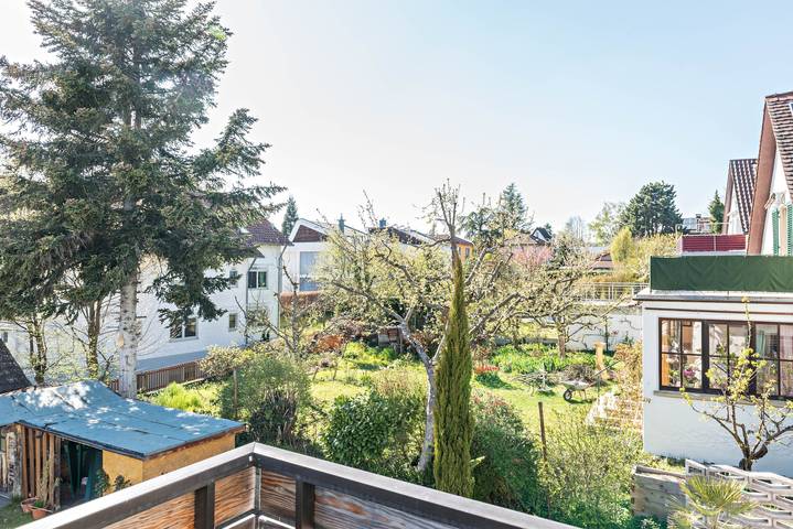 Ferienwohnung für 3 Personen, mit Seeblick und Balkon in Überlingen - 3