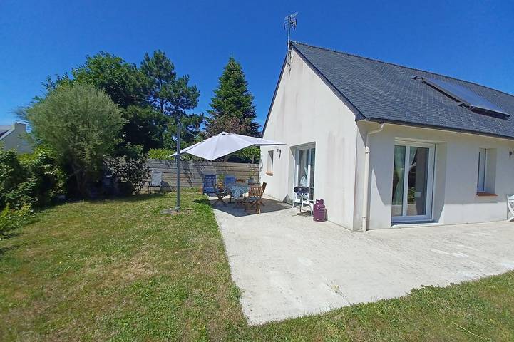 Maison de vacances pour 4 personnes, avec jardin et terrasse - 1