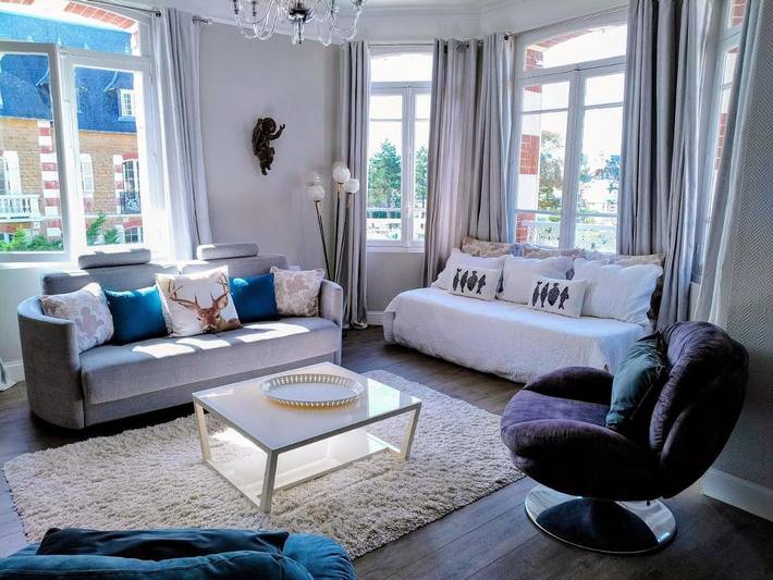 Gîte pour 4 personnes, avec vue dans Grand Casino de Cabourg - 2