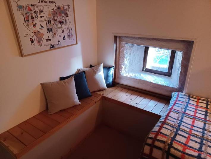 Location de vacances pour 4 personnes, avec terrasse ainsi que jardin et piscine, adapté aux familles à Chaunay - 3