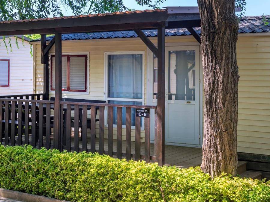 Camping Solmar - Bungalow 2 personen - Huisje A, foto 12