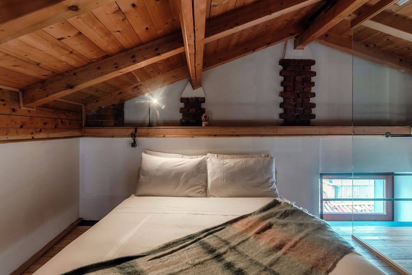 Apartamento entero, Loft Madera in Como, Lago de Como