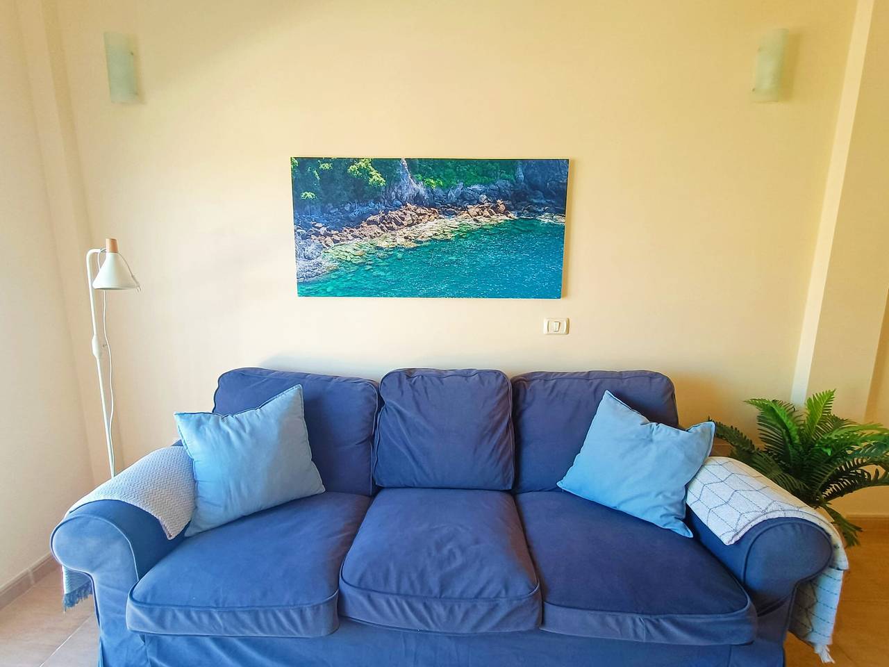 Ferienhaus 'Miramar 4' mit Bergblick und Wlan in San Sebastián de la Gomera, La Gomera