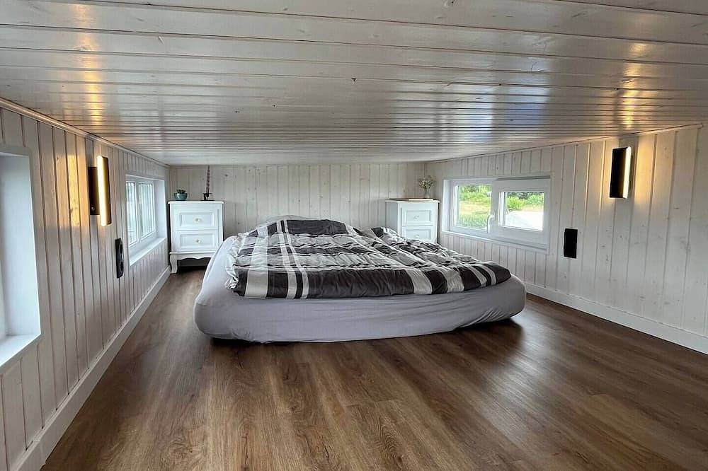 Tiny House direkt am Weserstrand in Hagen im Bremischen, Nordseeküste
