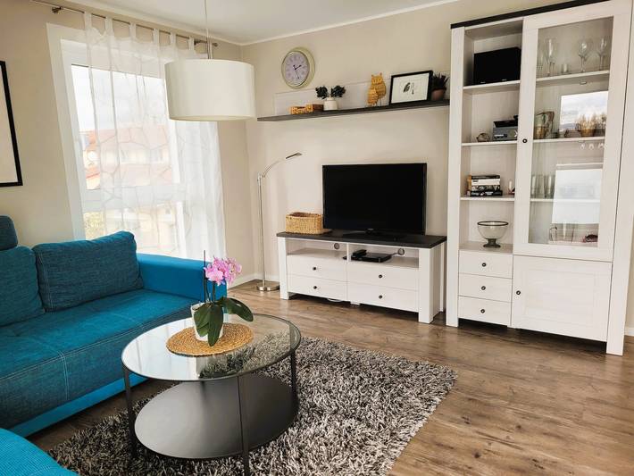 Ganze Ferienwohnung, Ferienwohnung Fewo-Stützle - Dg Ferienwohnung W, 52qm, 1 Schlafzimmer, max. 2 Personen in Radolfzell, Radolfzell am Bodensee