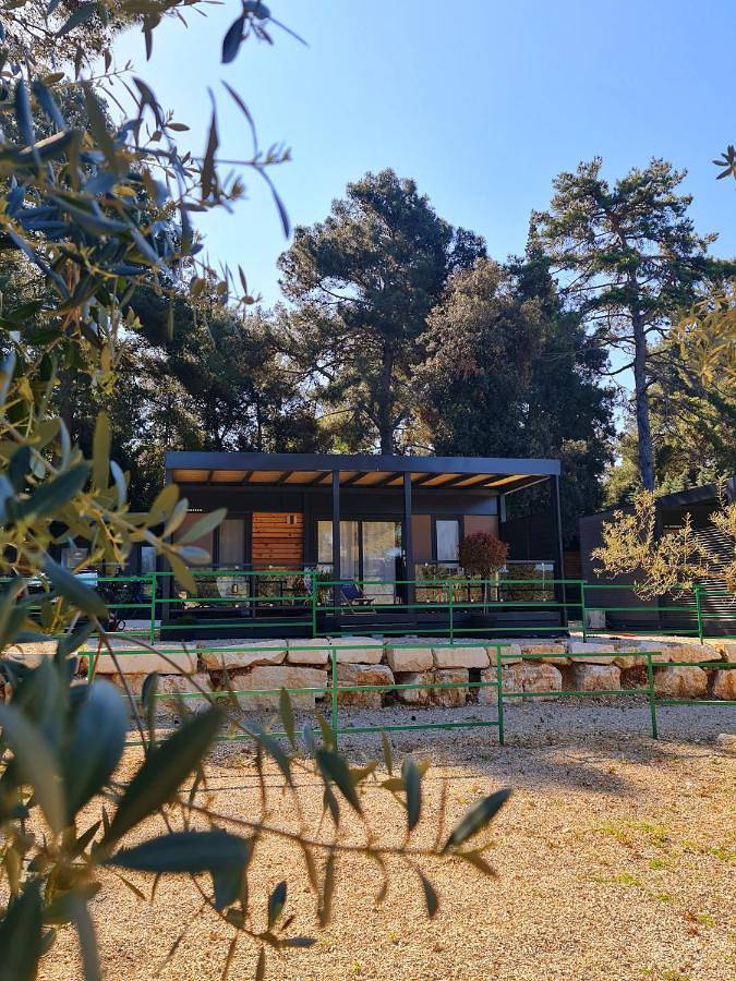 Camping für 4 Personen, mit Garten in Rovinj - 3