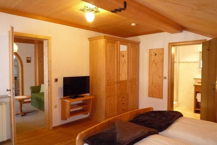 Appartement n ° 6, 2ème étage, balcon ouest - Gästehaus Johanna in Bad Wiessee, Alpes bavaroises