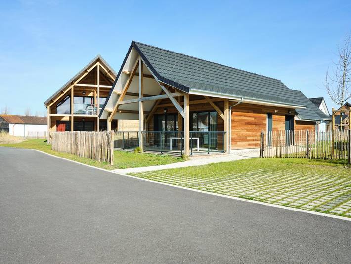 Maison de vacances pour 4 personnes, avec terrasse, adapté aux familles à Berck
