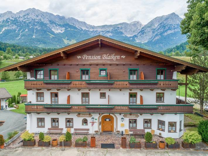 Location de vacances pour 26 personnes, avec jardin et terrasse, animaux acceptés à Scheffau am Wilden Kaiser - 3