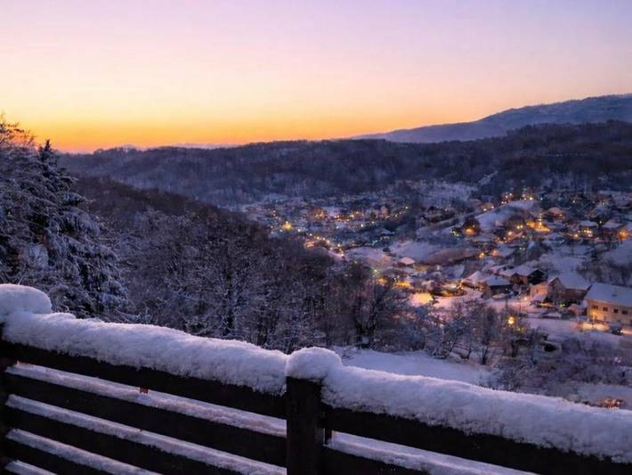 Villa pour 8 personnes, avec jardin et vue ainsi que sauna et piscine à Zagreb - 2