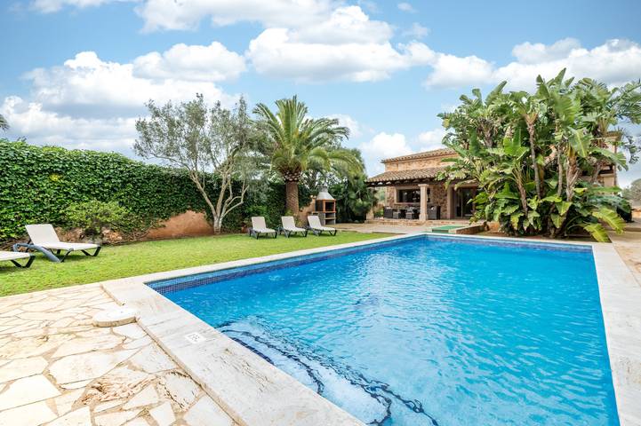 Gîte pour 11 personnes, avec jardin dans Santanyí - 3