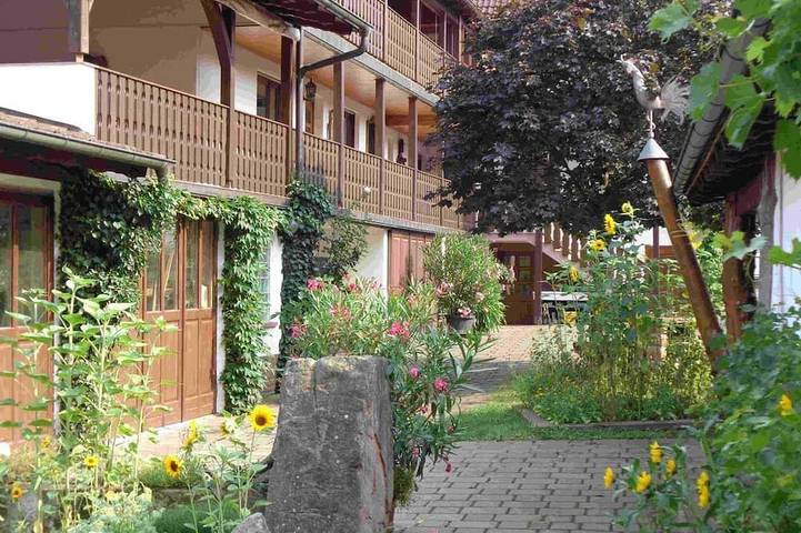 Ferienwohnung für 2 Personen, mit Garten in Fischbach bei Dahn