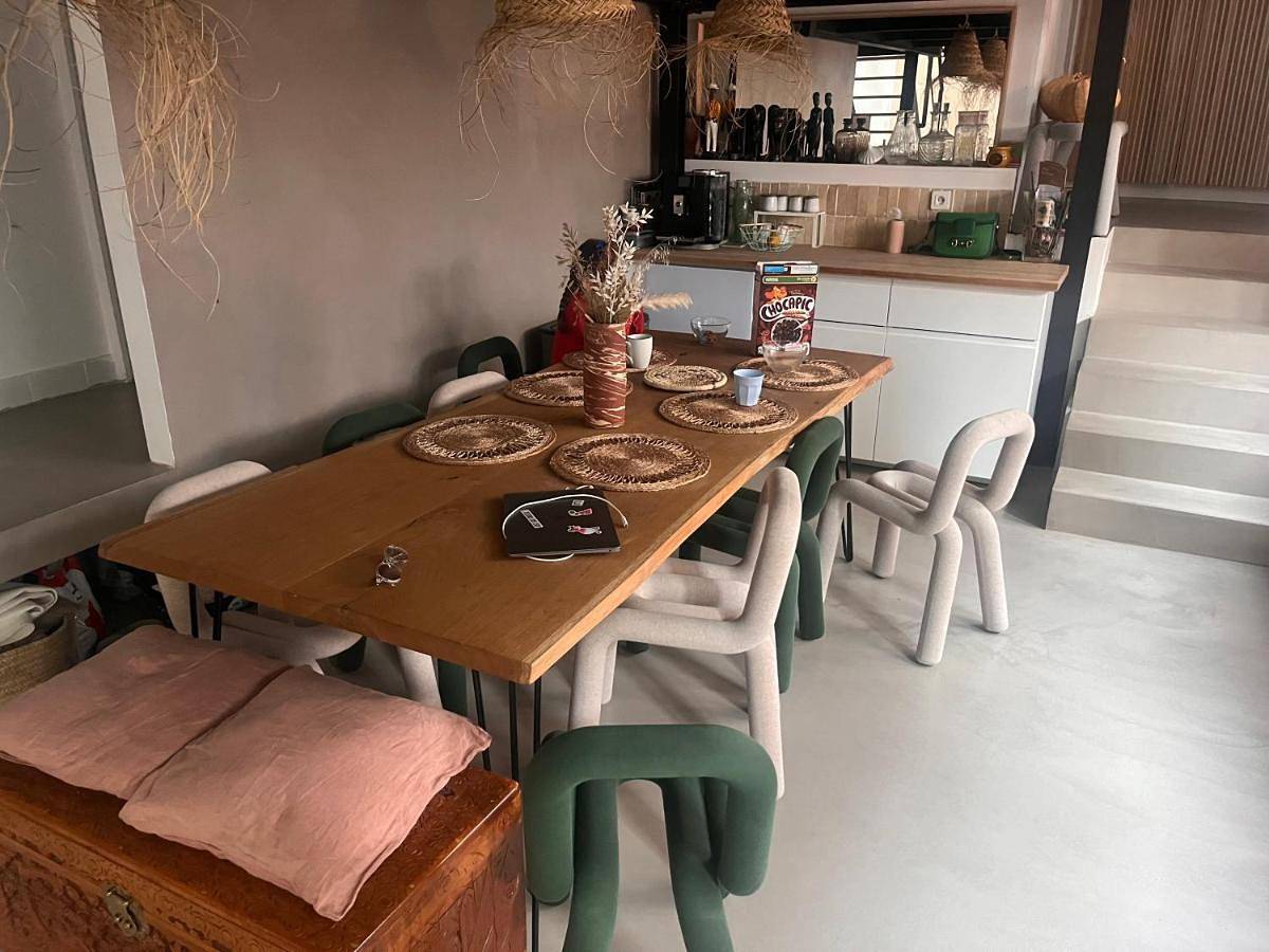 Loft familial avec grand jardin verdoyant in Paris, Ile de France