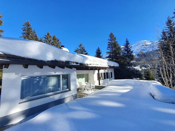 Gîte pour 7 personnes, avec jardin dans Lenzerheide - 2