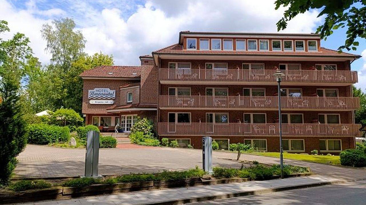 Doppelzimmer für 2 Personen (20 m²) in Bad Bevensen in Bad Bevensen, Arrondissement d'Uelzen