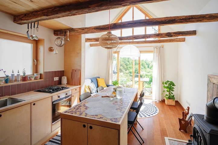 Ferienhaus für 4 Personen, mit Whirlpool, mit Haustier