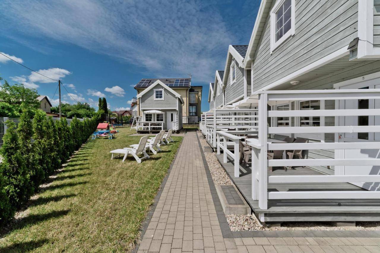 Domki letniskowe Kajuta in Władysławowo, Morze Bałtyckie