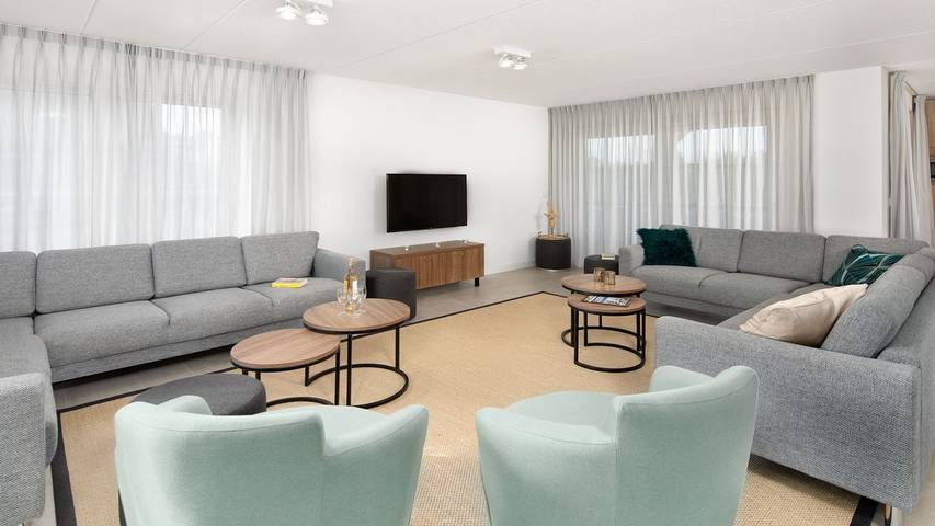 Ferienhaus mit Meerblick für 18 Personen, mit Sauna und Terrasse, mit Haustier in Zeeland - 2