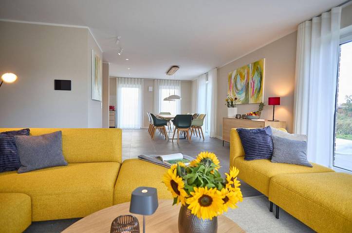 Maison de vacances pour 10 personnes avec terrasse in Tossens, Butjadingen