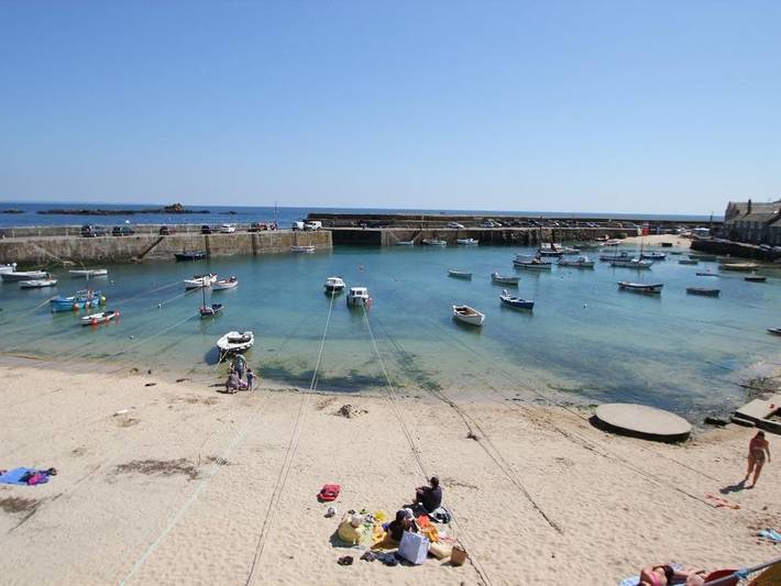 The Net Loft in Mousehole, Cornualles