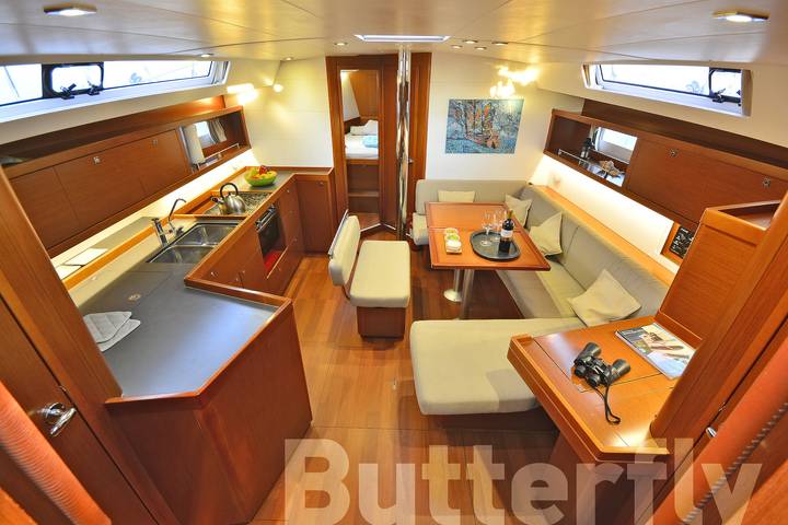 Bateau pour 6 personnes dans Cos Ville - 2