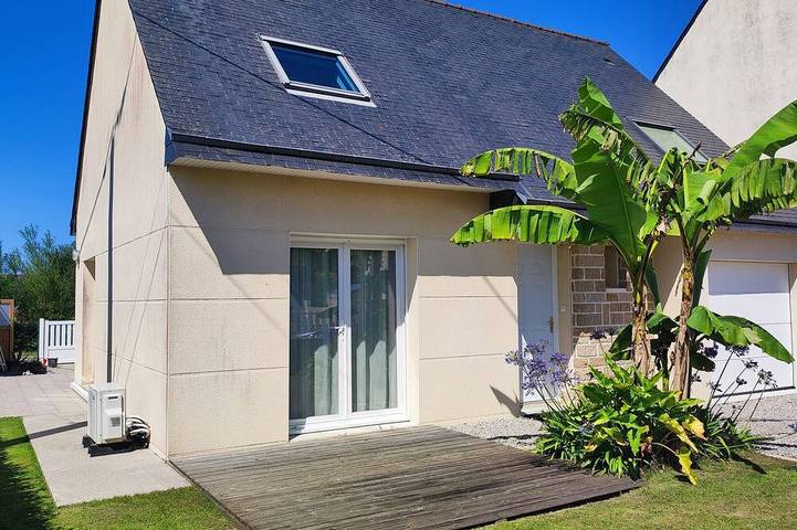 Maison de vacances pour 4 personnes, avec terrasse et jardin