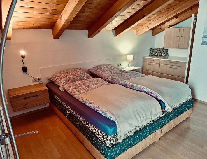 Ferienwohnung für 2 Personen, mit Balkon