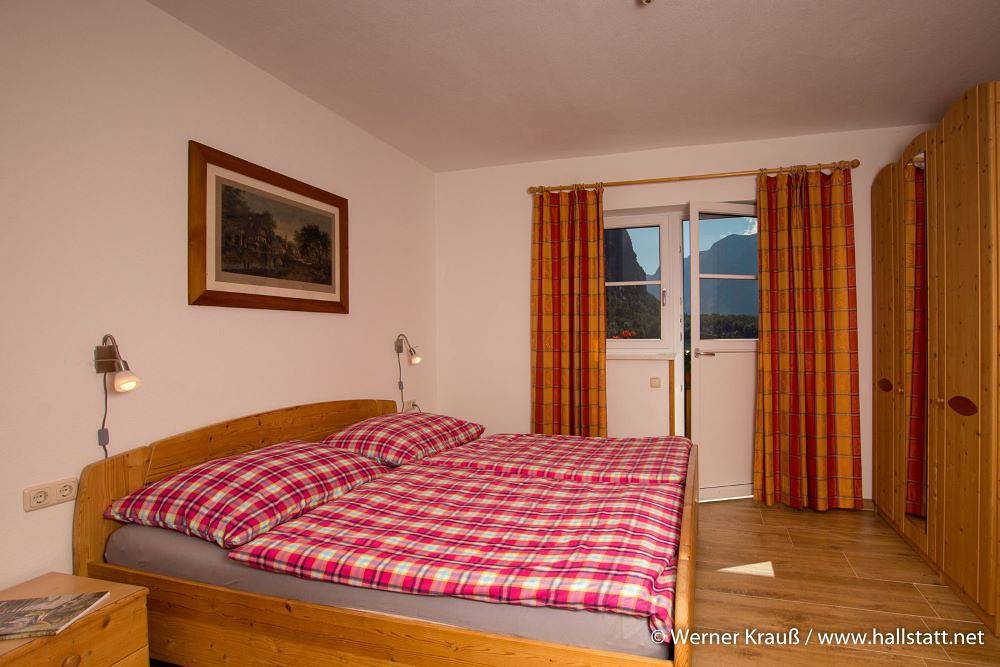 Pension Sarstein - Doppelzimmer mit Balkon in Dachsteingebirge, Hallstatt