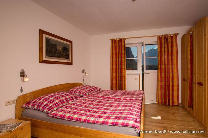 Ferienwohnung für 2 Personen, mit Balkon und Garten sowie Sauna in Hallstatt - 3