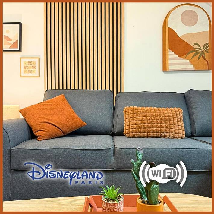 Appartement de vacances pour 2 personnes, avec vue à Meaux