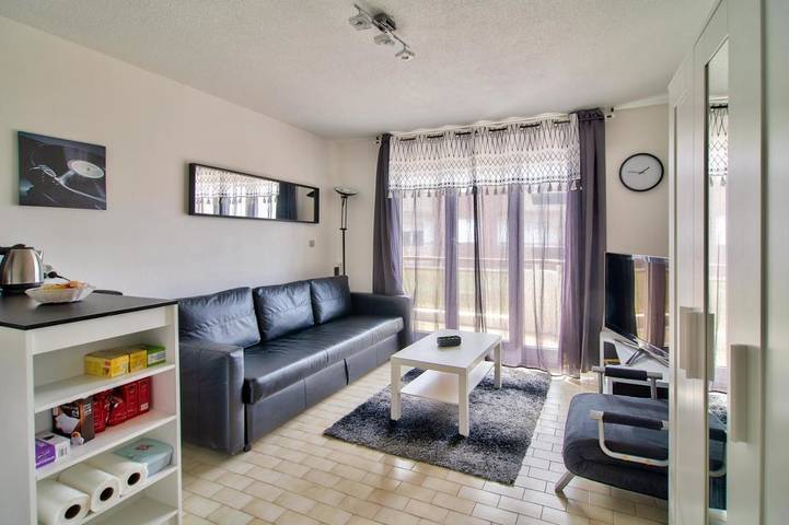 Gîte pour 4 personnes, avec balcon, animaux acceptés à Étrembières - 2