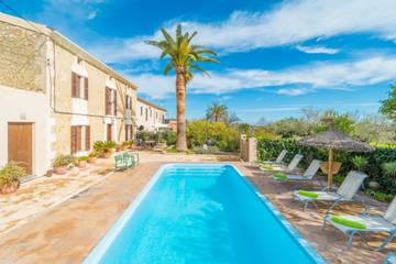 Villa in Moscari, Selva für 6 
