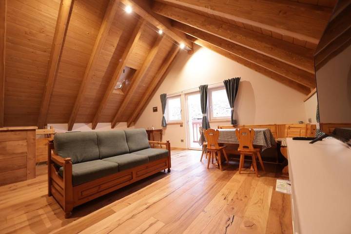 Gîte pour 6 personnes, avec balcon et vue dans Alpe Devero - 2