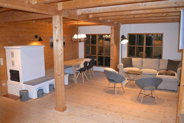 Chalet für 8 Personen, mit Ausblick und Garten in den Ammergauer Alpen - 4