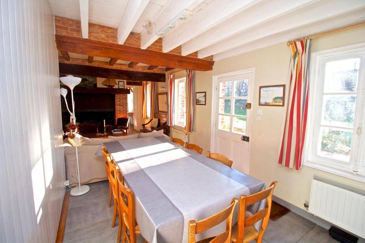 Gîte rural de Criquemanville - Maison familial 4 chambre avec grand jardin in Sassetot-le-Mauconduit, Région du Havre