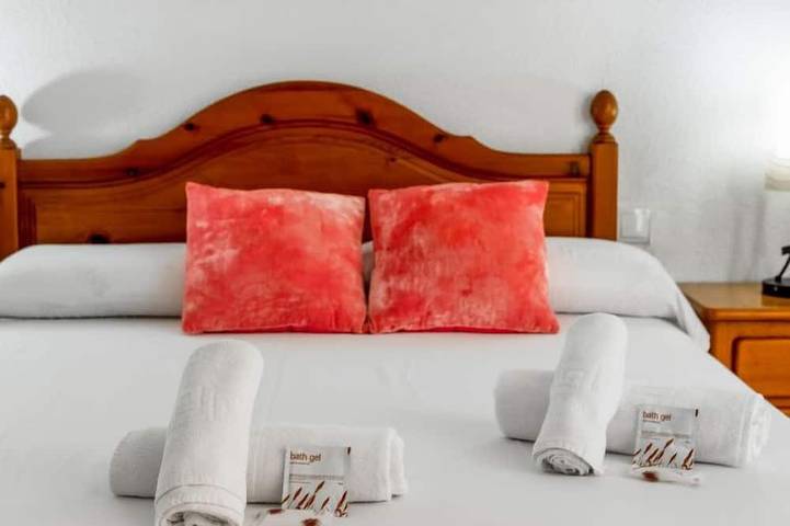 Bungalow für 4 Personen, mit Garten und Pool in Benidorm - 4