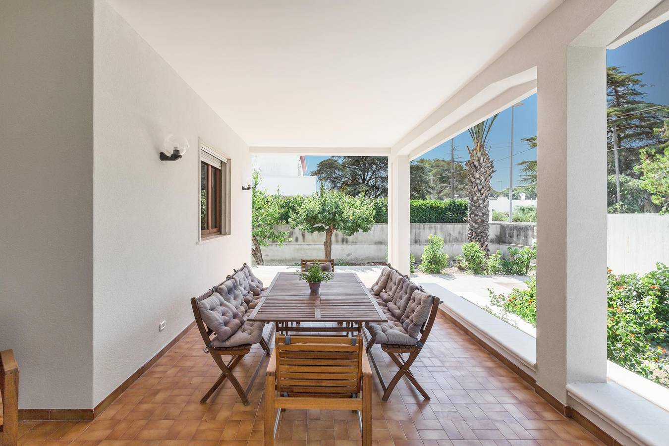 Maison d’hôte pour 8 personnes avec terrasse in Pulsano, Golfe de Tarente