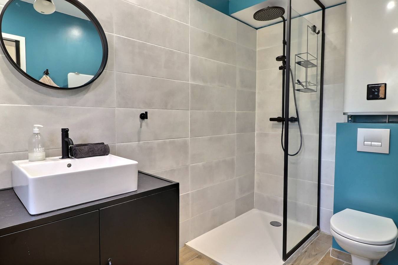 Ganze Wohnung, Ferienwohnung für 2 Personen mit Whirlpool in Ventabren, Aix-en-Provence und Umgebung