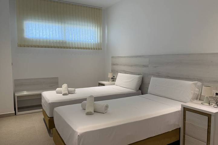 Appartement entier, 67A · Oceanfront with Private Terrace in Playa Casica Verde (Águilas), Águilas