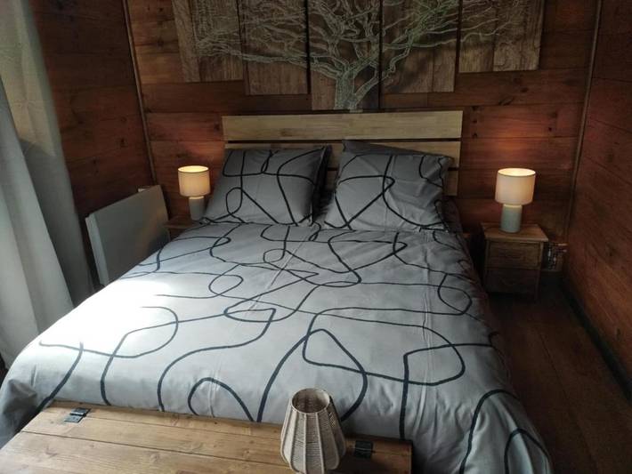 Maison de campagne pour 2 personnes, avec jardin et vue, animaux acceptés à Saint-Blimont - 3