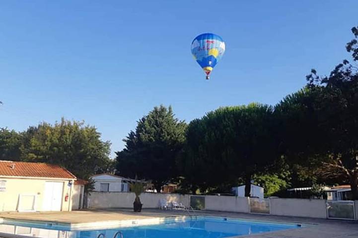 Gîte pour 5 personnes, avec terrasse et piscine dans Sireuil - 4